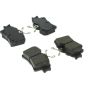 CENTRIC PARTS 105.06270 Posi Quiet Ceramic Brake Pads with Shims and Hardware