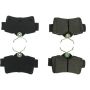 CENTRIC PARTS 105.06270 Posi Quiet Ceramic Brake Pads with Shims and Hardware
