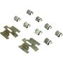 CENTRIC PARTS 105.06271 Posi Quiet Ceramic Brake Pads with Shims and Hardware