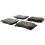 CENTRIC PARTS 105.06290 Posi Quiet Ceramic Brake Pads with Shims and Hardware