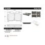 CENTRIC PARTS 105.06290 Posi Quiet Ceramic Brake Pads with Shims and Hardware
