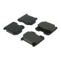CENTRIC PARTS 105.06300 Posi Quiet Ceramic Brake Pads with Shims