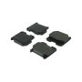 CENTRIC PARTS 105.06300 Posi Quiet Ceramic Brake Pads with Shims