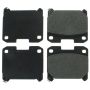 CENTRIC PARTS 105.06300 Posi Quiet Ceramic Brake Pads with Shims