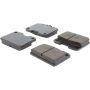 CENTRIC PARTS 105.06310 Posi Quiet Ceramic Brake Pads with Shims and Hardware