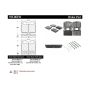 CENTRIC PARTS 105.06310 Posi Quiet Ceramic Brake Pads with Shims and Hardware