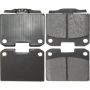 CENTRIC PARTS 105.06310 Posi Quiet Ceramic Brake Pads with Shims and Hardware