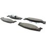 CENTRIC PARTS 105.06320 Posi Quiet Ceramic Brake Pads with Shims and Hardware