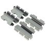 CENTRIC PARTS 105.06320 Posi Quiet Ceramic Brake Pads with Shims and Hardware
