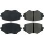 CENTRIC PARTS 105.06350 Posi Quiet Ceramic Brake Pads with Shims and Hardware