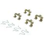 CENTRIC PARTS 105.06360 Posi Quiet Ceramic Brake Pads with Shims and Hardware