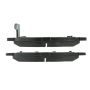 CENTRIC PARTS 105.06370 Posi Quiet Ceramic Brake Pads with Shims and Hardware