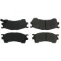CENTRIC PARTS 105.06370 Posi Quiet Ceramic Brake Pads with Shims and Hardware