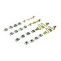 CENTRIC PARTS 105.06420 Posi Quiet Ceramic Brake Pads with Shims and Hardware