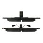 CENTRIC PARTS 105.06420 Posi Quiet Ceramic Brake Pads with Shims and Hardware