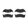 CENTRIC PARTS 105.06420 Posi Quiet Ceramic Brake Pads with Shims and Hardware