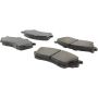 CENTRIC PARTS 105.06430 Posi Quiet Ceramic Brake Pads with Shims and Hardware