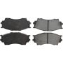 CENTRIC PARTS 105.06430 Posi Quiet Ceramic Brake Pads with Shims and Hardware