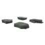 CENTRIC PARTS 105.06450 Posi Quiet Ceramic Brake Pads with Shims and Hardware