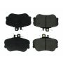 CENTRIC PARTS 105.06450 Posi Quiet Ceramic Brake Pads with Shims and Hardware