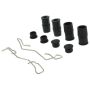 CENTRIC PARTS 105.06480 Posi Quiet Ceramic Brake Pads with Shims and Hardware