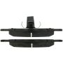 CENTRIC PARTS 105.06480 Posi Quiet Ceramic Brake Pads with Shims and Hardware