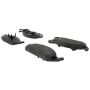 CENTRIC PARTS 105.06500 Posi Quiet Ceramic Brake Pads with Shims and Hardware