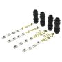 CENTRIC PARTS 105.06500 Posi Quiet Ceramic Brake Pads with Shims and Hardware
