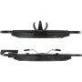 CENTRIC PARTS 105.06500 Posi Quiet Ceramic Brake Pads with Shims and Hardware