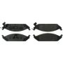 CENTRIC PARTS 105.06500 Posi Quiet Ceramic Brake Pads with Shims and Hardware