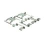CENTRIC PARTS 105.06520 Posi Quiet Ceramic Brake Pads with Shims and Hardware