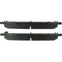 CENTRIC PARTS 105.06520 Posi Quiet Ceramic Brake Pads with Shims and Hardware