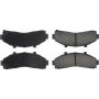 CENTRIC PARTS 105.06520 Posi Quiet Ceramic Brake Pads with Shims and Hardware