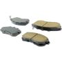 CENTRIC PARTS 105.06530 Posi Quiet Ceramic Brake Pads with Shims and Hardware