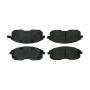 CENTRIC PARTS 105.06530 Posi Quiet Ceramic Brake Pads with Shims and Hardware