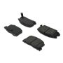 CENTRIC PARTS 105.06570 Posi Quiet Ceramic Brake Pads with Shims and Hardware
