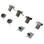 CENTRIC PARTS 105.06570 Posi Quiet Ceramic Brake Pads with Shims and Hardware