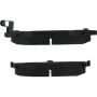 CENTRIC PARTS 105.06570 Posi Quiet Ceramic Brake Pads with Shims and Hardware