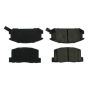 CENTRIC PARTS 105.06570 Posi Quiet Ceramic Brake Pads with Shims and Hardware