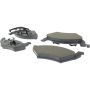 CENTRIC PARTS 105.06620 Posi Quiet Ceramic Brake Pads with Shims and Hardware