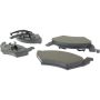 CENTRIC PARTS 105.06620 Posi Quiet Ceramic Brake Pads with Shims and Hardware