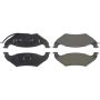 CENTRIC PARTS 105.06620 Posi Quiet Ceramic Brake Pads with Shims and Hardware