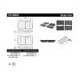 CENTRIC PARTS 105.06650 Posi Quiet Ceramic Brake Pads with Shims and Hardware