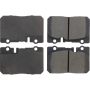 CENTRIC PARTS 105.06650 Posi Quiet Ceramic Brake Pads with Shims and Hardware