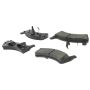 CENTRIC PARTS 105.06670 Posi Quiet Ceramic Brake Pads with Shims and Hardware