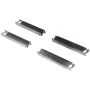 CENTRIC PARTS 105.06670 Posi Quiet Ceramic Brake Pads with Shims and Hardware