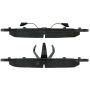 CENTRIC PARTS 105.06670 Posi Quiet Ceramic Brake Pads with Shims and Hardware