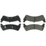 CENTRIC PARTS 105.06670 Posi Quiet Ceramic Brake Pads with Shims and Hardware