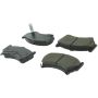 CENTRIC PARTS 105.06680 Posi Quiet Ceramic Brake Pads with Shims and Hardware