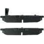 CENTRIC PARTS 105.06690 Posi Quiet Ceramic Brake Pads with Shims and Hardware